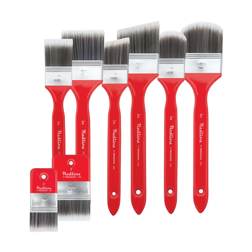 Brochas Óleo y Acrílico Princeton Redline 