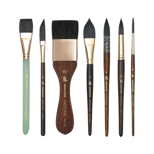 Pinceles Acuarela Princeton Neptune Serie 4750