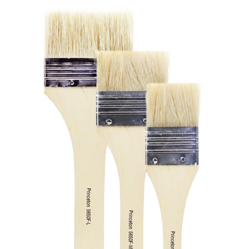 Brocha Óleo y Acrílico Princeton Pelo Natural