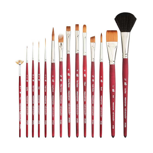 Pinceles Técnica Mixta Princeton Velvetouch