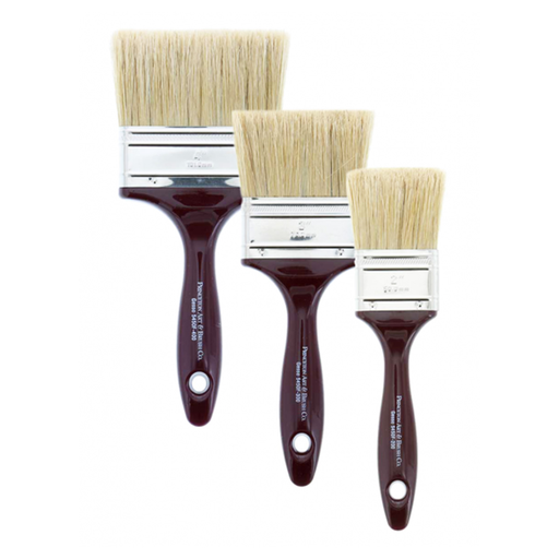 Brochas Barniz y Gesso Princeton Cerda Natural 