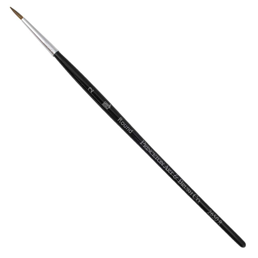 Pinceles Acuarela Princeton Pelo de Camello Serie 2650 Redondos 
