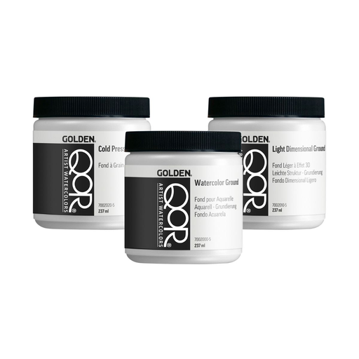Superficies para Acuarela QoR Ground 237ml
