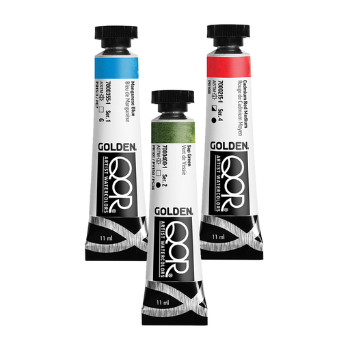 Acuarela QoR en Tubo 11ml