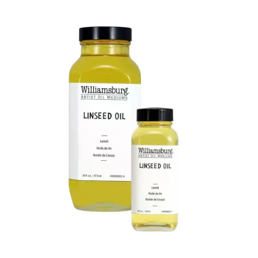 Aceite de Linaza Williamsburg Natural