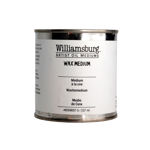 [6009007-5] Wax Medium para Óleo Williamsburg 237ml