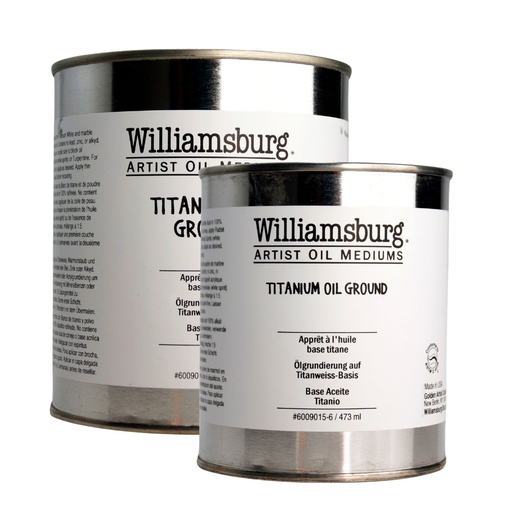Imprimante Titanium Oil Ground Williamsburg