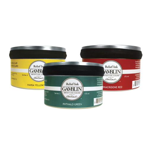 Tinta Grabado Relieve Gamblin Relief Ink