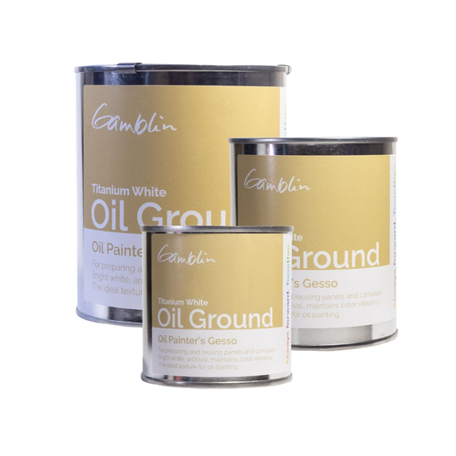 Imprimante Oil Ground Para Óleo Gamblin