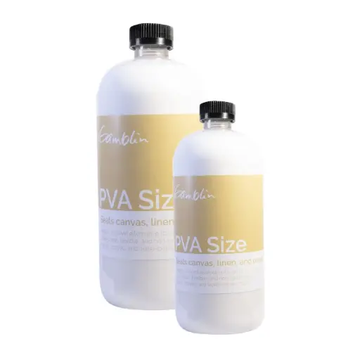 Imprimante PVA Size Gamblin