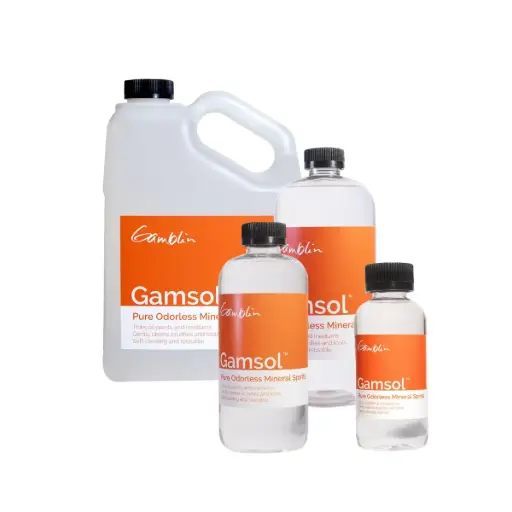 Solvente sin Olor Gamblin Gamsol