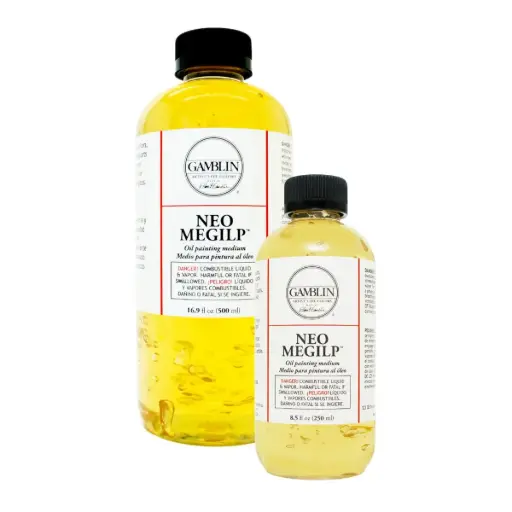 Medium Neo Megilp para Óleo Gamblin