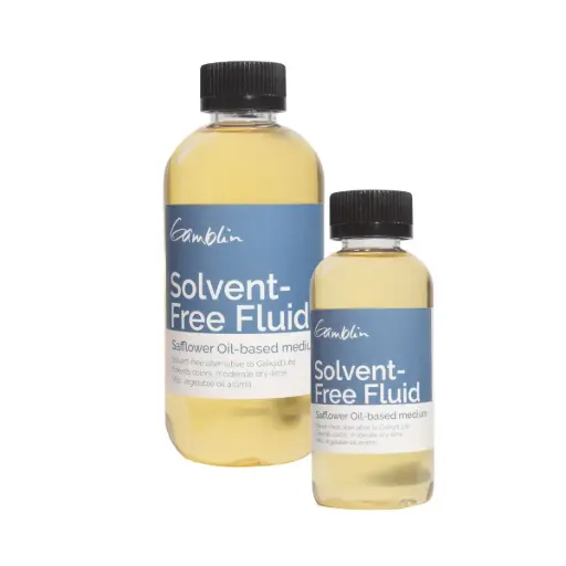 Medium Fluido Sin Solvente para Óleo Gamblin