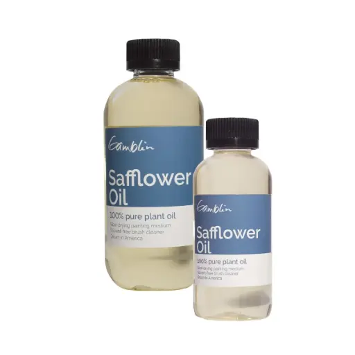 Aceite de Cártamo Sin Solventes para Óleo Gamblin