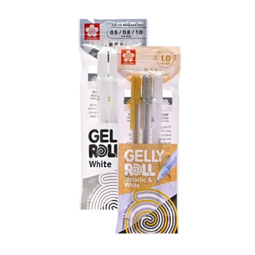 Lápices Gel Sakura Gelly Roll Sets 3 Unidades