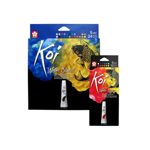 Acuarela en Tubo Sakura Koi Sets 5ml