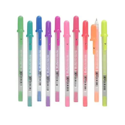 Lápices Gel Sakura Gelly Roll Moonlight
