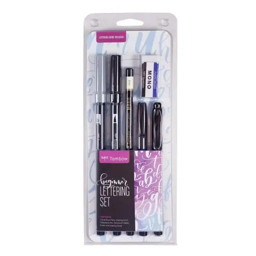 [56190] Lettering Set Principiante Tombow