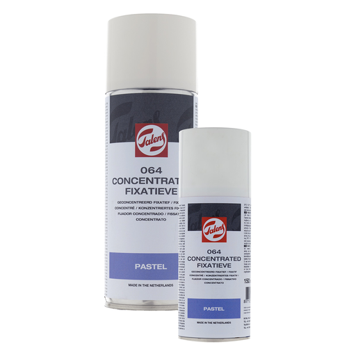 Fijador Pastel y Carboncillo Spray Concentrado 064 Talens