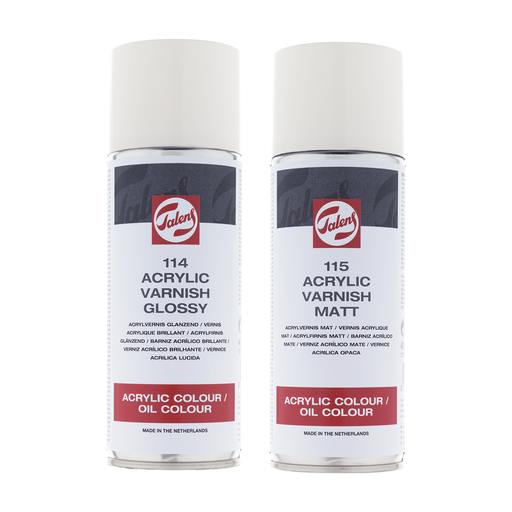 Barniz Acrílico y Óleo Spray Talens 400ml
