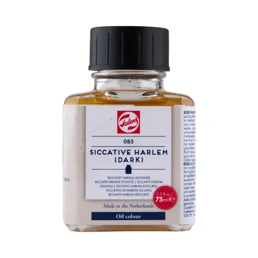Medium Óleo Secativo Talens 75ml 085 Harlem Dark