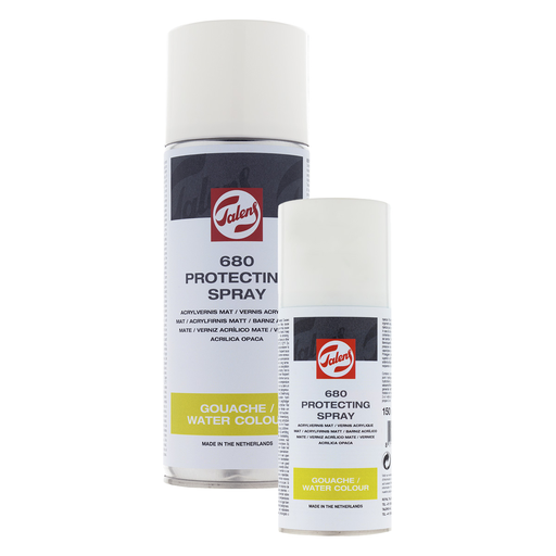 Spray Protector Acuarela / Gouache 680 Talens