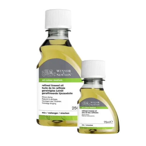 Aceite de Linaza Winsor & Newton Refinado