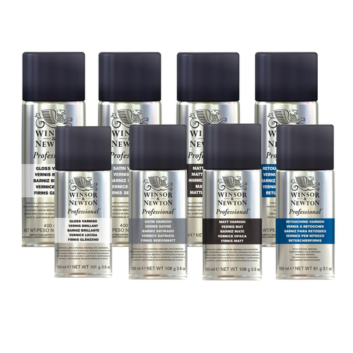 Barniz en Spray Winsor & Newton Professional