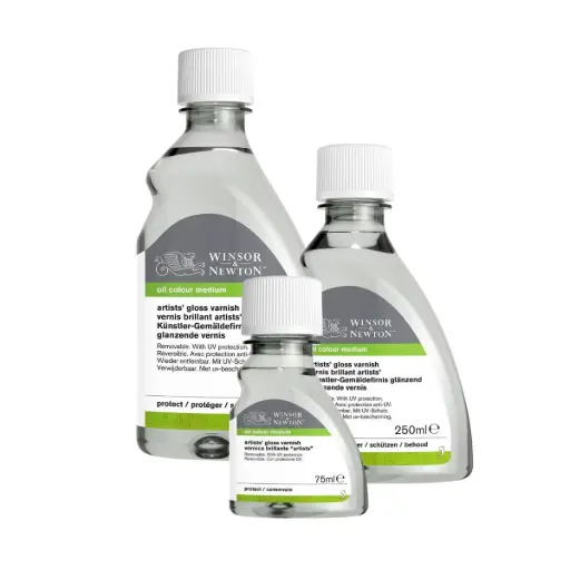 Barniz para Óleo Winsor & Newton Artist Brillante