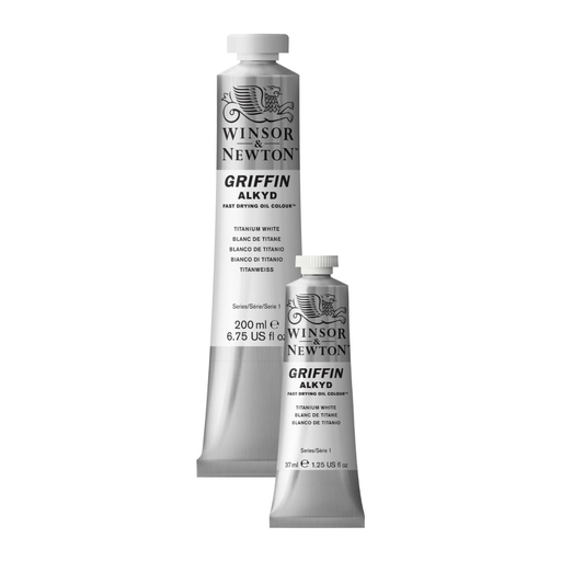 Óleo Winsor & Newton Griffin Alkyd Secado Rápido Blanco Titanio
