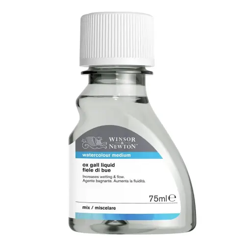 Medium Acuarela Hiel de Buey Winsor & Newton 75ml