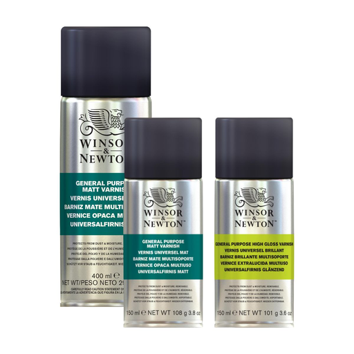 Barniz en Spray Multipropósito Winsor & Newton