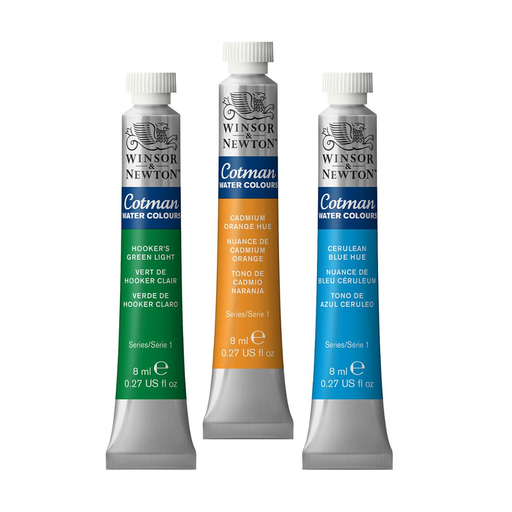 Acuarela en Tubo Winsor & Newton Cotman 8ml