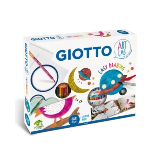 [8000825023552] Set Creativo Giotto Art Lab Dibujo