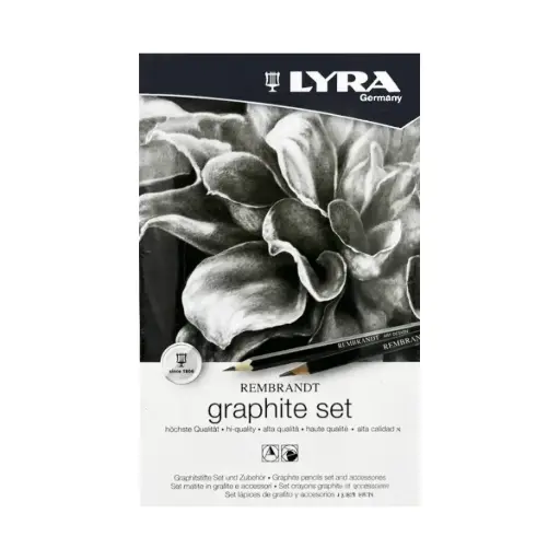 [L2051111] Set Grafito Rembrandt Lyra 11 Piezas N°1