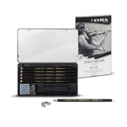 [L2041112] Set Carboncillo Lyra 11 Piezas