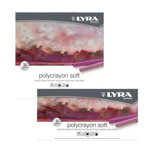 Pastel Suave Acuarelable Lyra Sets