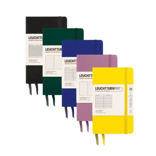 Libretas Leuchtturm 1917 A6 10.5x14.8 cm Tapa Dura 80gr 187 Páginas