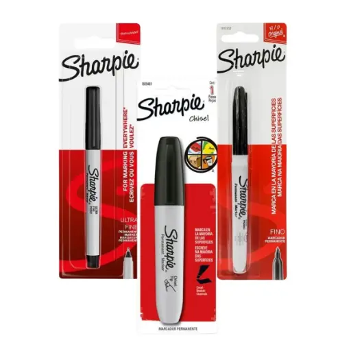 Marcador Permanente Sharpie Negro