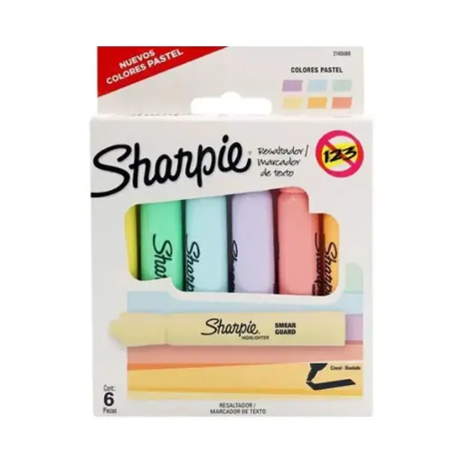 Destacadores Sharpie Tank Sets