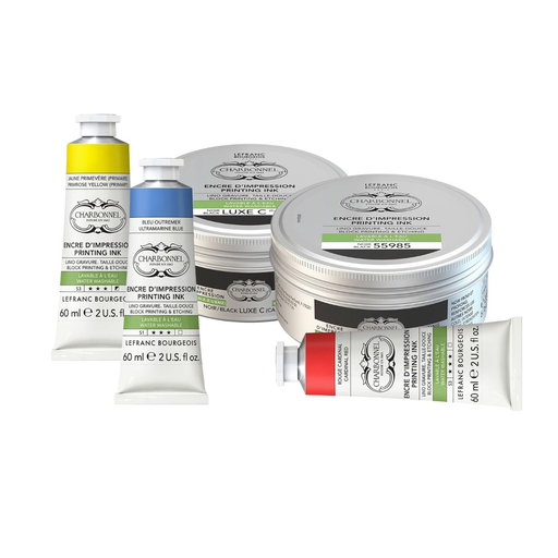 Tintas para Grabado Charbonnel Solubles al Agua
