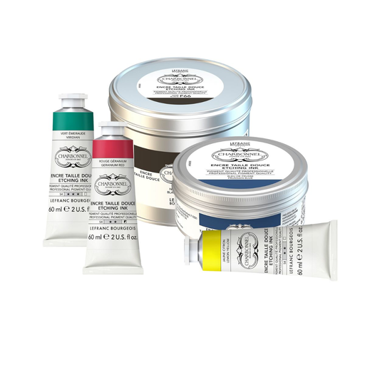 Tintas para Grabado Charbonnel al Aceite Etching Ink