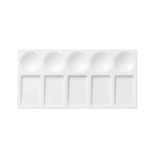 [4870177] Paleta Plástica Liquitex Rectángular Pequeña