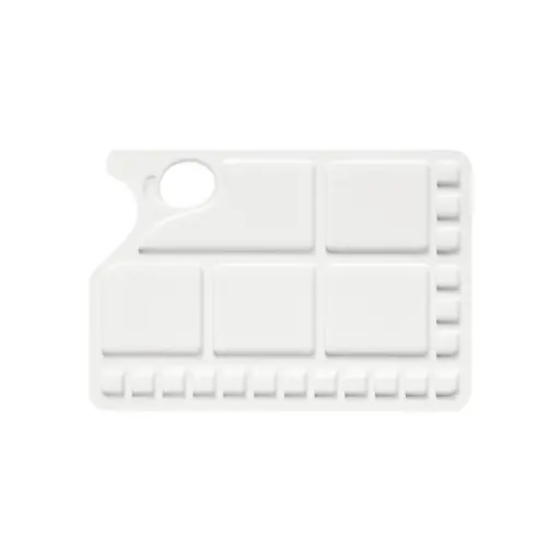 [4870178] Paleta Plástica Liquitex Rectángular Grande