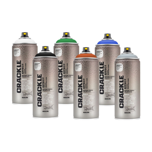 Spray Montana Efecto Craquelado 400ml