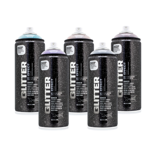Spray Montana Efecto Glitter 400ml