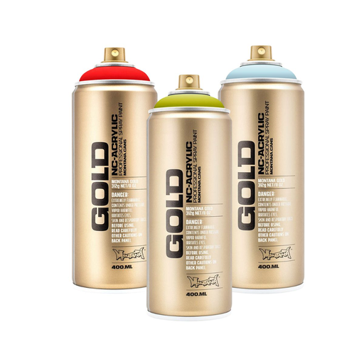 Spray Montana GOLD 400ml