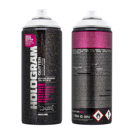 [463051] Spray Montana Efecto Holograma Glitter 400ml