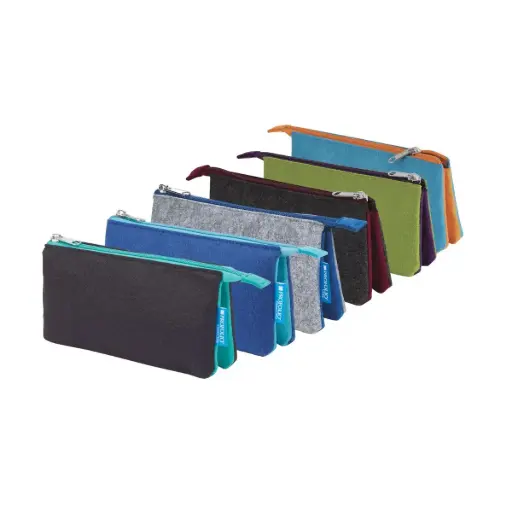 Estuche Fieltro ProFolio Midtown Itoya Pequeño 10x18 cm