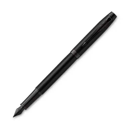 [2127741] Pluma Parker IM Acromathic Negro Mate